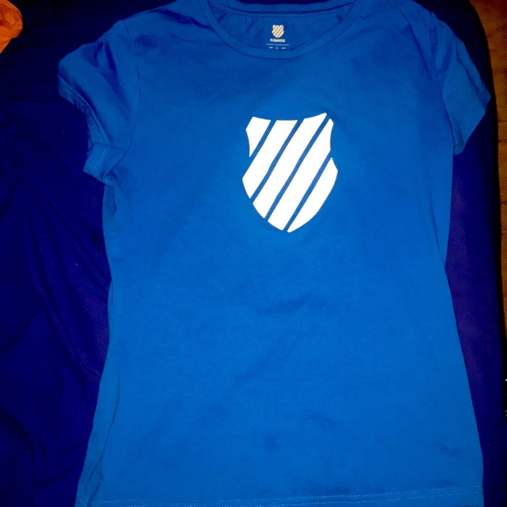 Kswiss muscle shirt size small